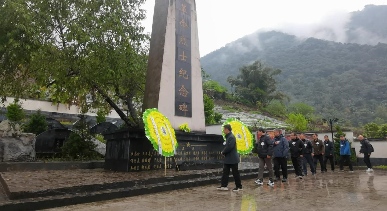 學(xué)黨史祭英烈強動力，扎實走好援藏路