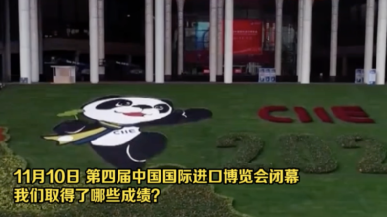 從進(jìn)博會看入世20年 這份成績單請收好！