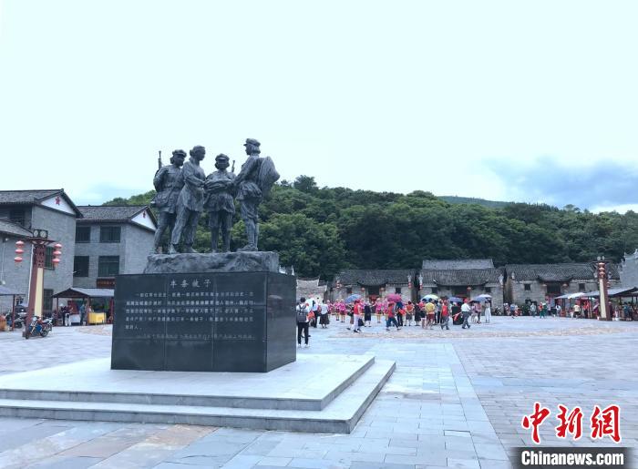 郴州沙洲村成紅色文化傳承地。　鄧霞 攝