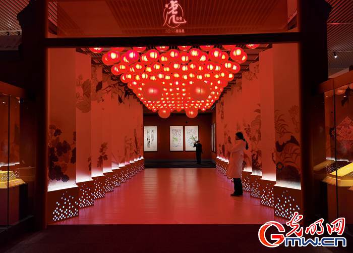 【新春走基層】視頻丨虎年看虎展！來國博感受虎文化