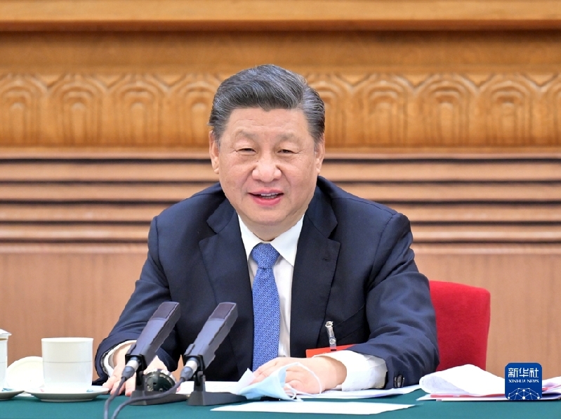 習(xí)近平兩會(huì)“下團(tuán)組”說(shuō)了啥？一組數(shù)字了解