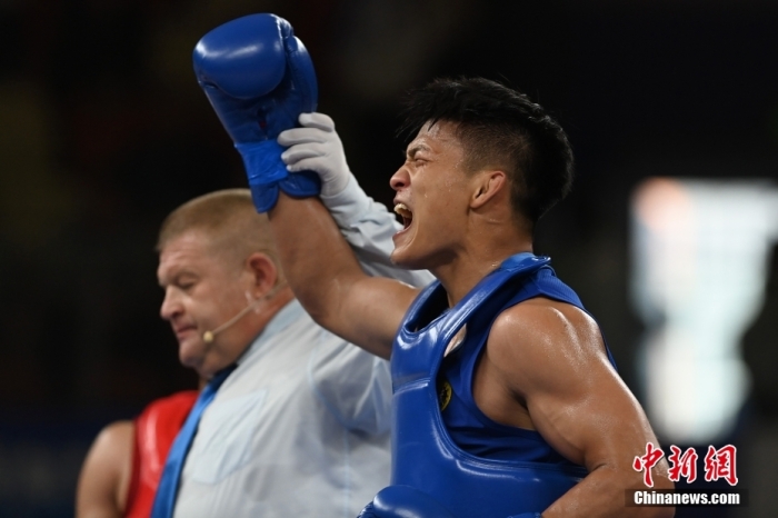 8月3日，第31屆世界大學生夏季運動會武術男子80公斤級決賽在四川成都舉行，中國選手柳文龍奪得金牌。<a target='_blank' href='/'><p  align=