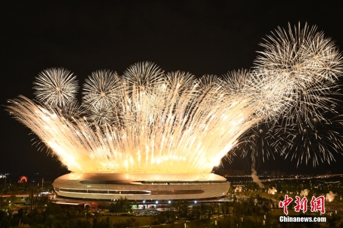 7月28日，四川成都，第31屆世界大學生夏季運動會開幕式。<a target='_blank' href='/'><p  align=